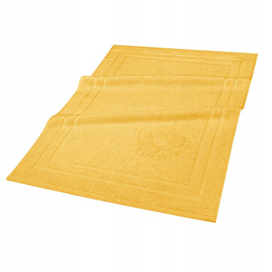 50 x 70 Bathroom Rug Cotton Mondo Mustard