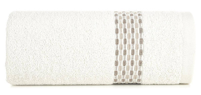 Ręcznik 70 x 140 Kąpielowy Frotte Riva 02 Krem