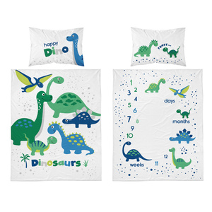 Children's 90 x 120 Bamboo Bedding Idyll 3948B