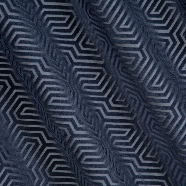 Zasłona 140 x 250 Dekoracyjna Velvet Inga Granat