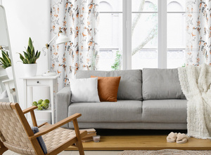 Curtain 140 x 250 Decorative Ready Riki Bia+Rudy