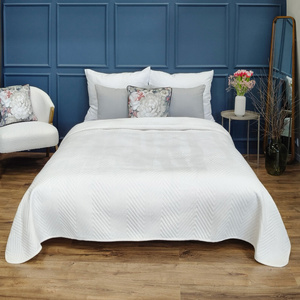 Quilt 200 x 220 Herringbone Velvet Caden 07