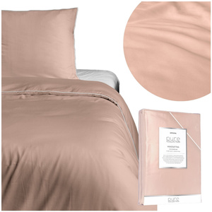 Bedding 140 x 200 2 pcs Makosatin Pure with Biza 09