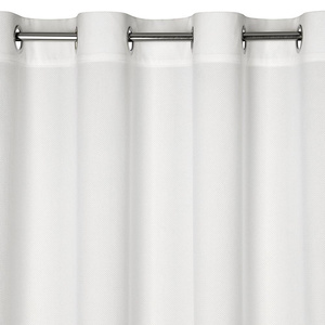 Zasłona 140 x 250 Dekoracyjna Welwet Milo Biały