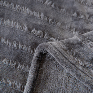 Blanket 200 x 220 Microfiber Embossed Yolanda 02