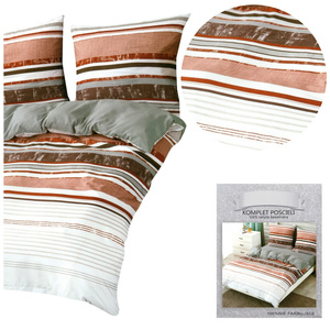 Bedding 200 x 220 3pc Satin Melita 286