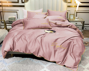 Bedding set 160 x 200 3 pcs with Areta 10 embroidery