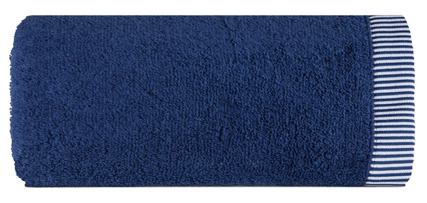 Komplet Ręczników 2 szt Kos 50x90 70x140 Granat