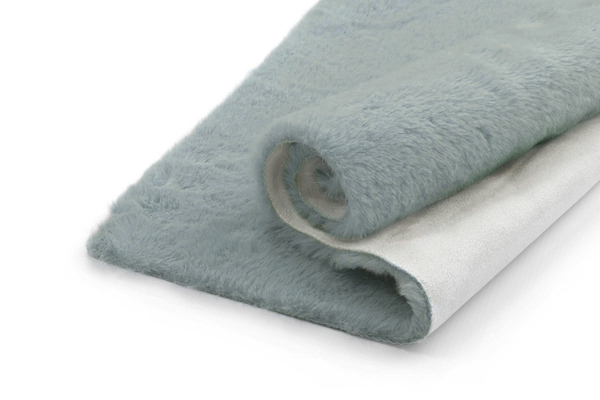 Rug 50 x 70 Soft Plush Fur Rabbit 111