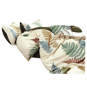 Bedding 160 x 200 3 pcs Cotton Satin no. A1479