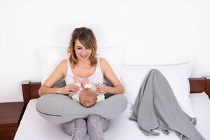 Poduszka dł.260 Ciążowa Bawełniana Moon Muslin 44