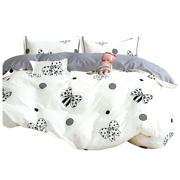 Bedding 160 x 200 4pc Satin Cotton No. A1536