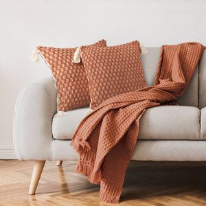 Morocco 5A Brick decorative pillowcase 45 x 45