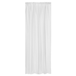 Zasłona 140 x 250 Ogrodowa na Taśmie Gaia Biały