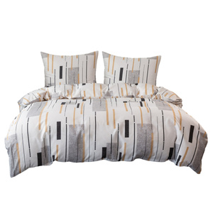 Bedding set 200 x 220 3 pieces Satin Maria 2885