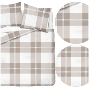 Bedding 220 x 200 3pcs Asti Satin Cotton 5230B