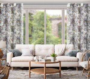 Zasłona 140 x 250 Dekoracyjna Przelotki Sandra Pop