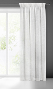 Curtain 140 x 270 Decorative Tape Katrin Natural