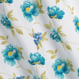 Zasłona 140 x 270 Dekoracyjna Alma Bia+Nieb