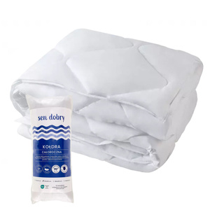 Kołdra 200 x 220 Całoroczna Dobry Sen Biała