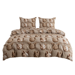 Bedding 160 x 200 3pc Satin Maria 3290