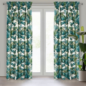 Curtain 140 x 270 Decorative Velvet Davos B + Zi