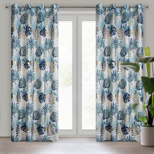 Curtain 140 x 250 Decorative Przel Malta Gran+Zł