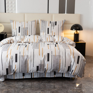 Bedding set 200 x 220 3 pieces Satin Maria 2885