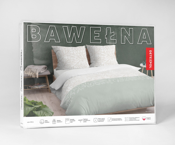 Pościel 220 x 200 3cz Vicenza Bawełna wz. 5111A