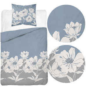 Bedding 140 x 200 2pc Flannel Cotton Laura 4948A