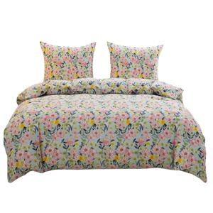 Bedding 160 x 200 4pcs Satin Maria 3097