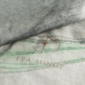 Bedding 220 x 200 3pc Satin Eva Minge Artist