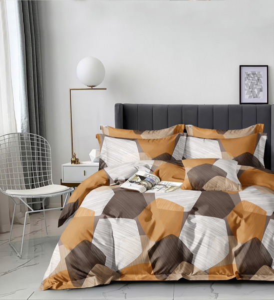 Bedding 200 x 220 3pc Satin Maria 2695