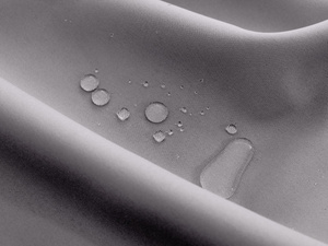 Tablecloth 140x220 Stain-Resistant Surbo Light Gray