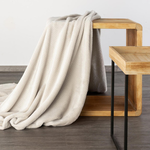 Koc 170 x 210 Mikrofibra Design Cindy5 Krem