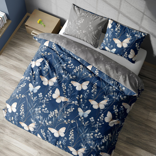 Bedding 160 x 200 3pc Cotton Summer Sleep 025