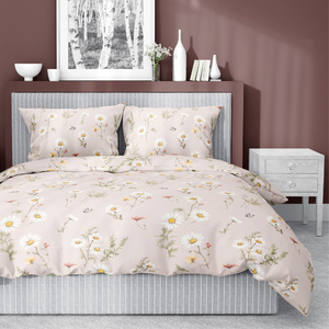 Pościel 220 x 200 3cz Asti Satynowa Bawełna 5476A