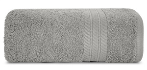 50 x 90 Bath Towel Cotton Kaya 04 Silver