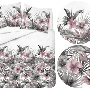 Bedding 220 x 200 3pcs Asti Satin Cotton 5479B