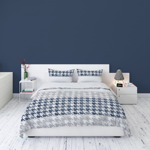 Bedding 220 x 200 3pc Flannel Cotton Laura 4149A