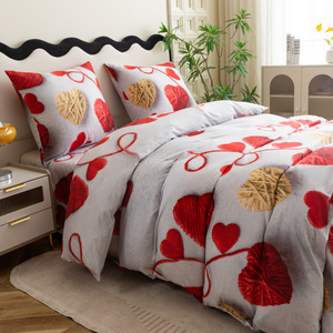 Bedding 160 x 200 3 pcs Satin Maria 3152
