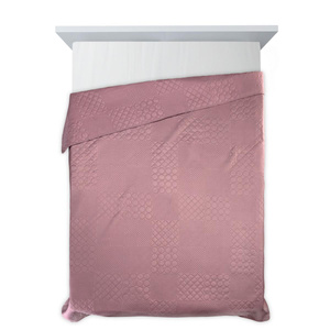 Bedspread 170 x 210 Quilted Decorative Boni5 Pink
