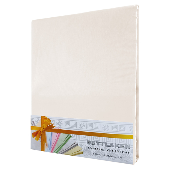 Prześcieradło 160 x 200 Bez Gum Bawełna Aloiso 03