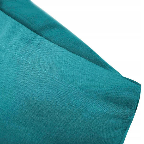 Bedding 220 x 200 3pc Cotton Simply Turquoise