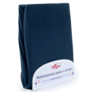 Jersey Bed Sheet with Eraser No. 026_D 80x160