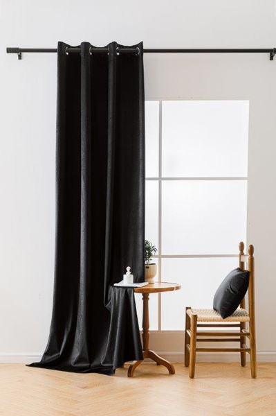 Curtain 140 x 250 Velvet Giorgia 03 Sleeve