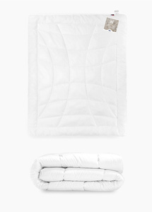 Kołdra 135 x 200 Ciepła Natural Alpaka Biel