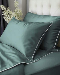 Bedding 140 x 200 2 pcs Makosatin Pure with Biza 05