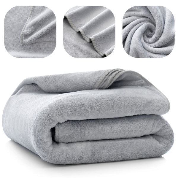 Towel 50 x 90 Quick-Drying Microfiber Iben 03