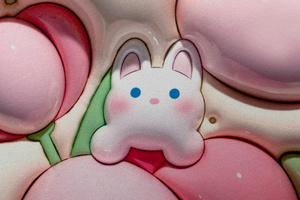 3D anti-slip absorbent bathroom mat Magic 25